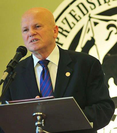 Chairman of the Board Edward Szywała