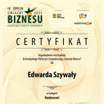 Gwiazda Biznesu 2023<br />Osobowość